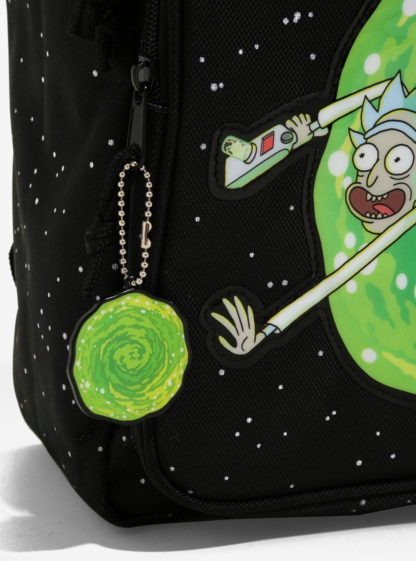 Rick And Morty Portal Gun Backpack, , alternate