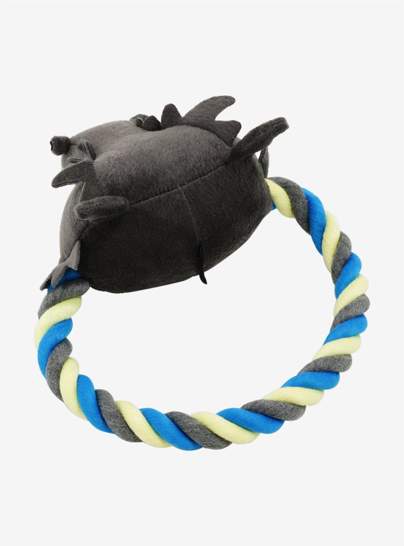 Game Of Thrones Ice Dragon Rope Chew Toy, , alternate