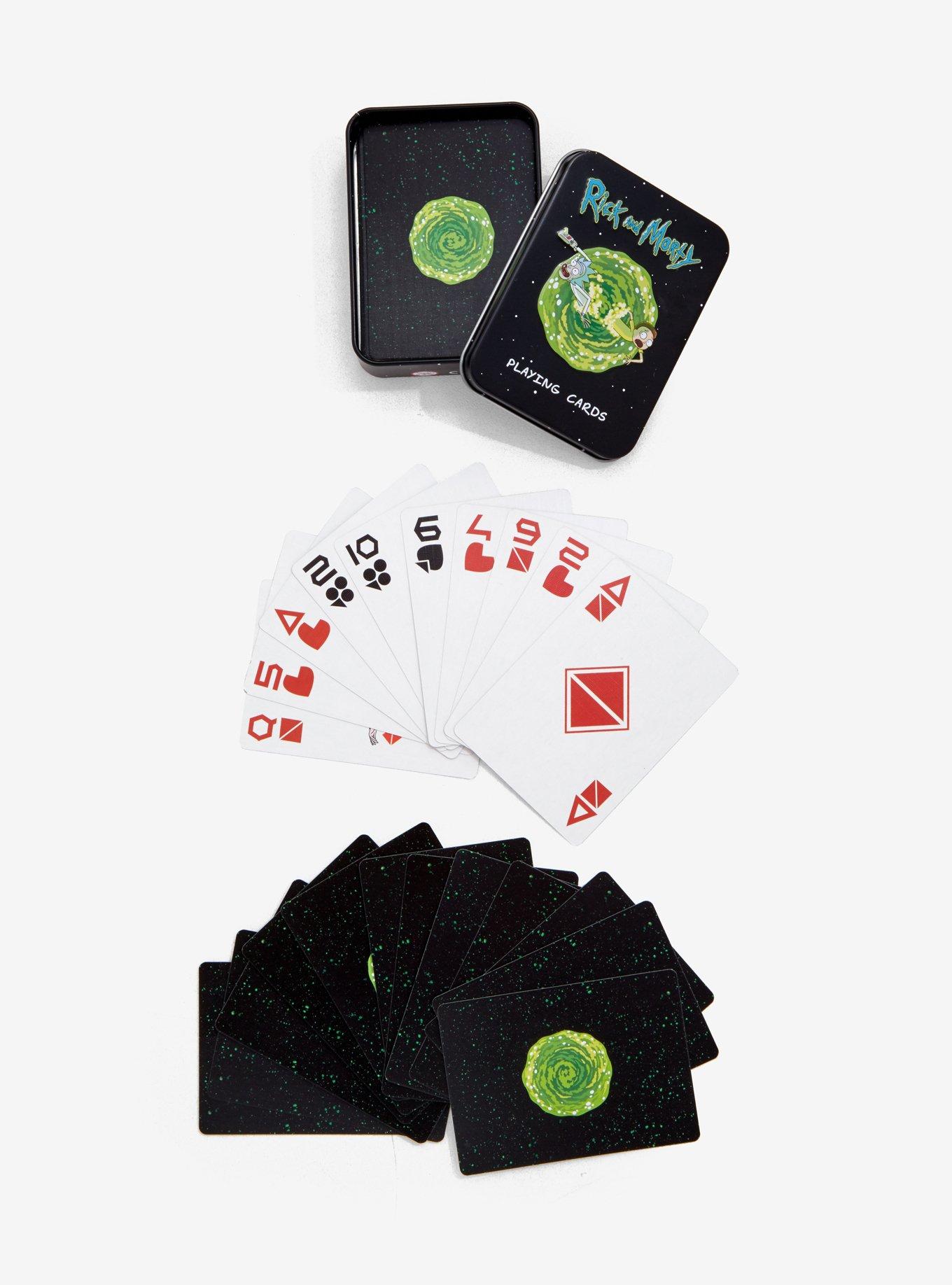 Rick And Morty Playing Cards, , alternate