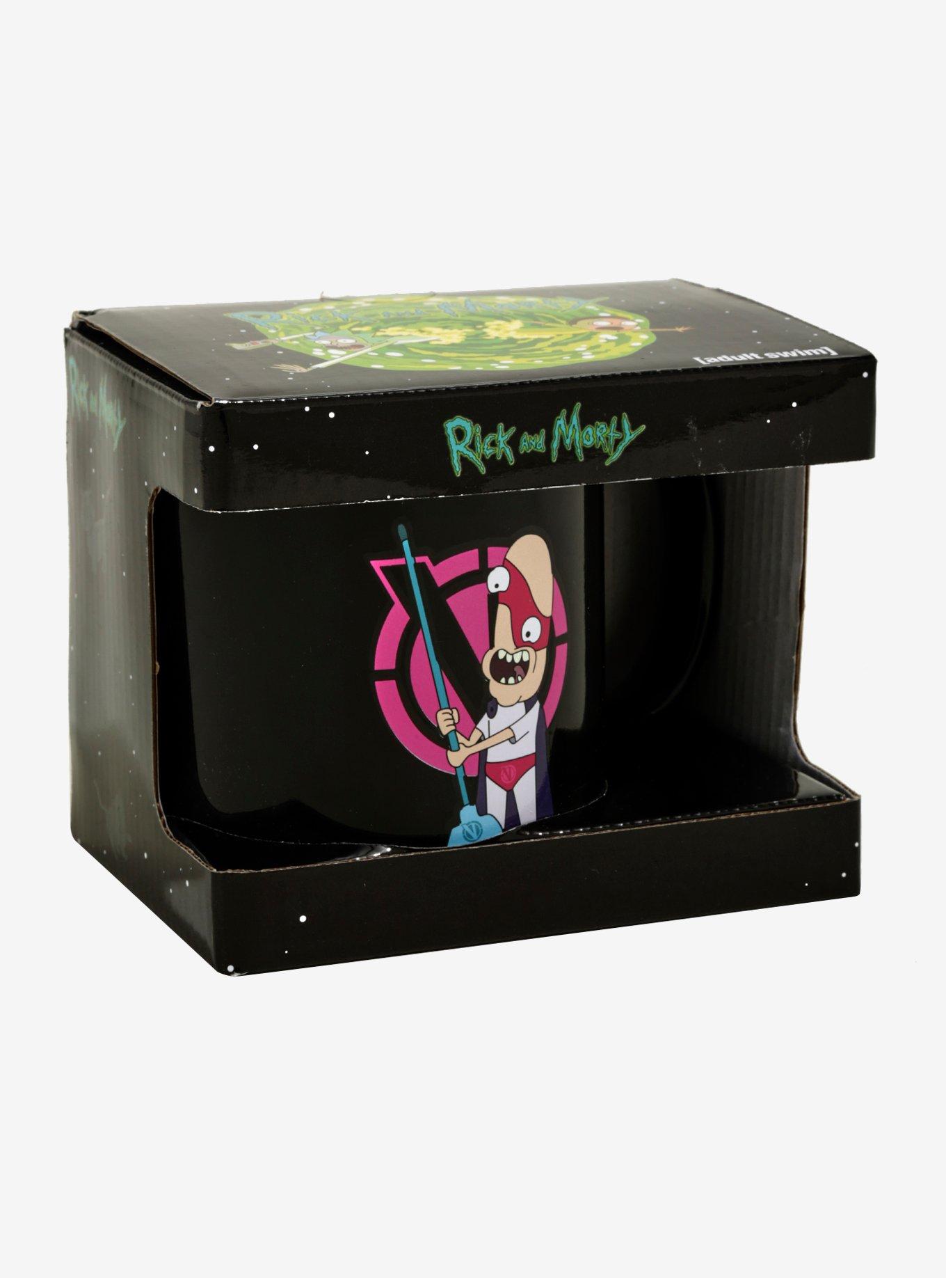 Rick And Morty Noob Noob Mug, , alternate