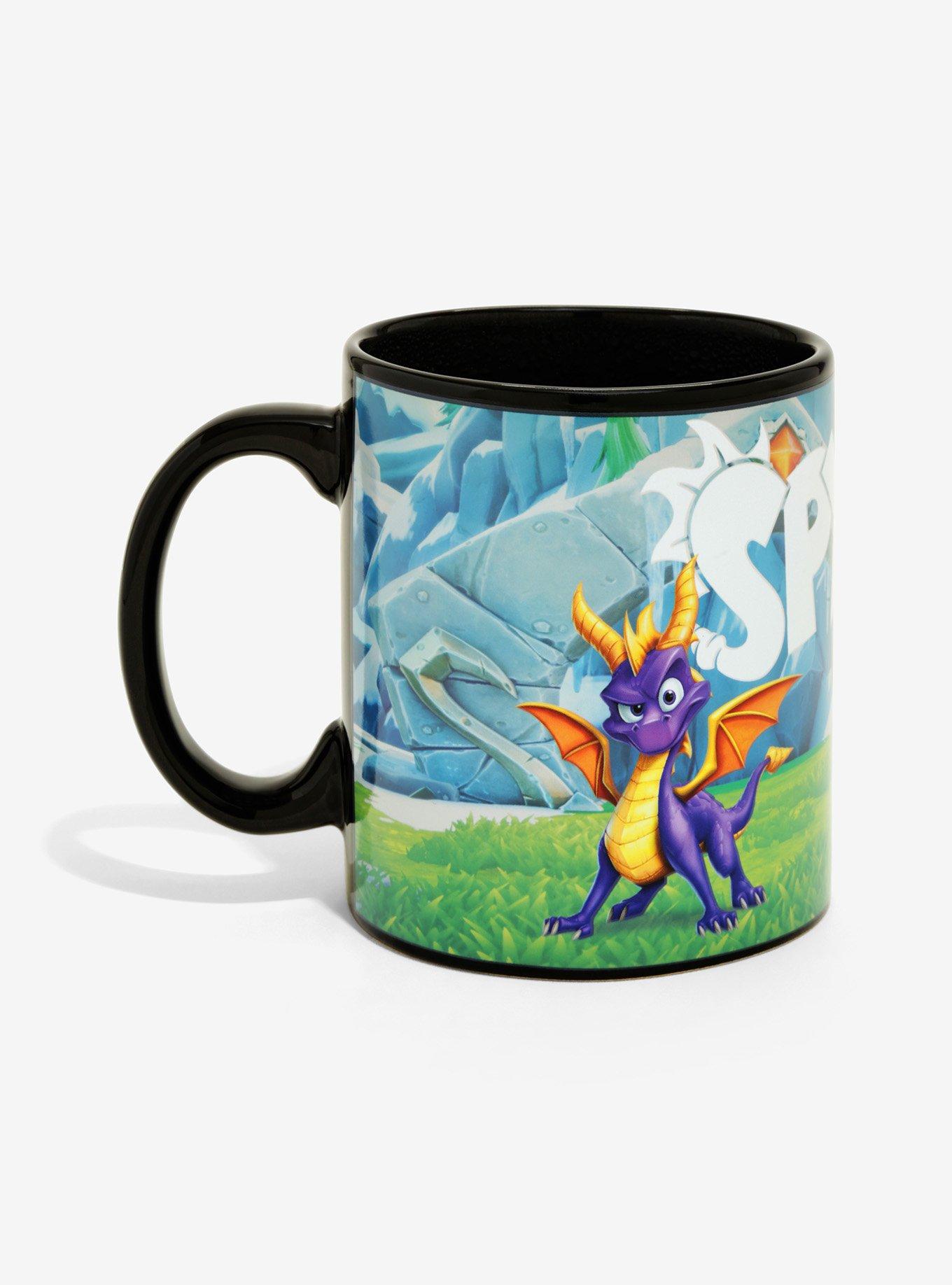 Spyro Heat Changing Mug, , alternate