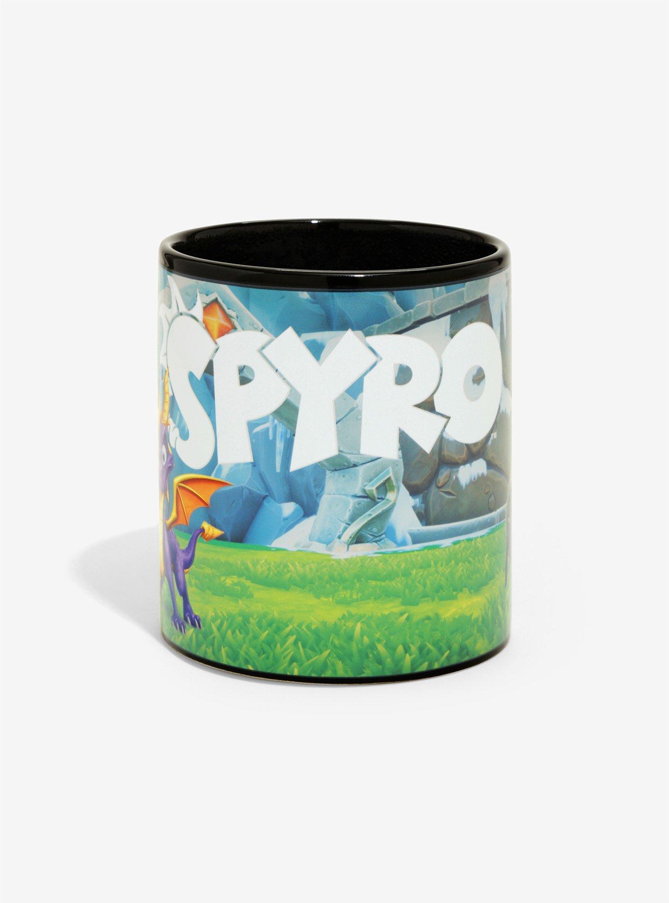 Spyro Heat Changing Mug, , alternate