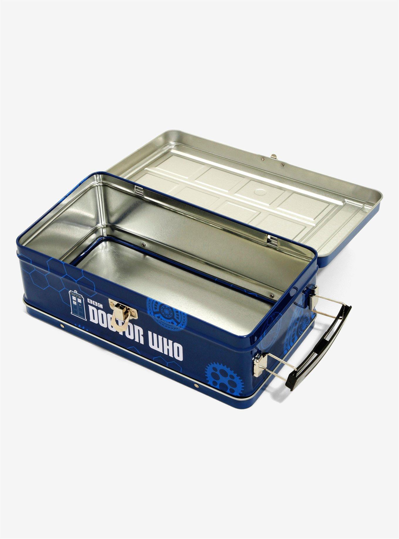 Doctor Who TARDIS Tin Tote Lunch Box, , alternate