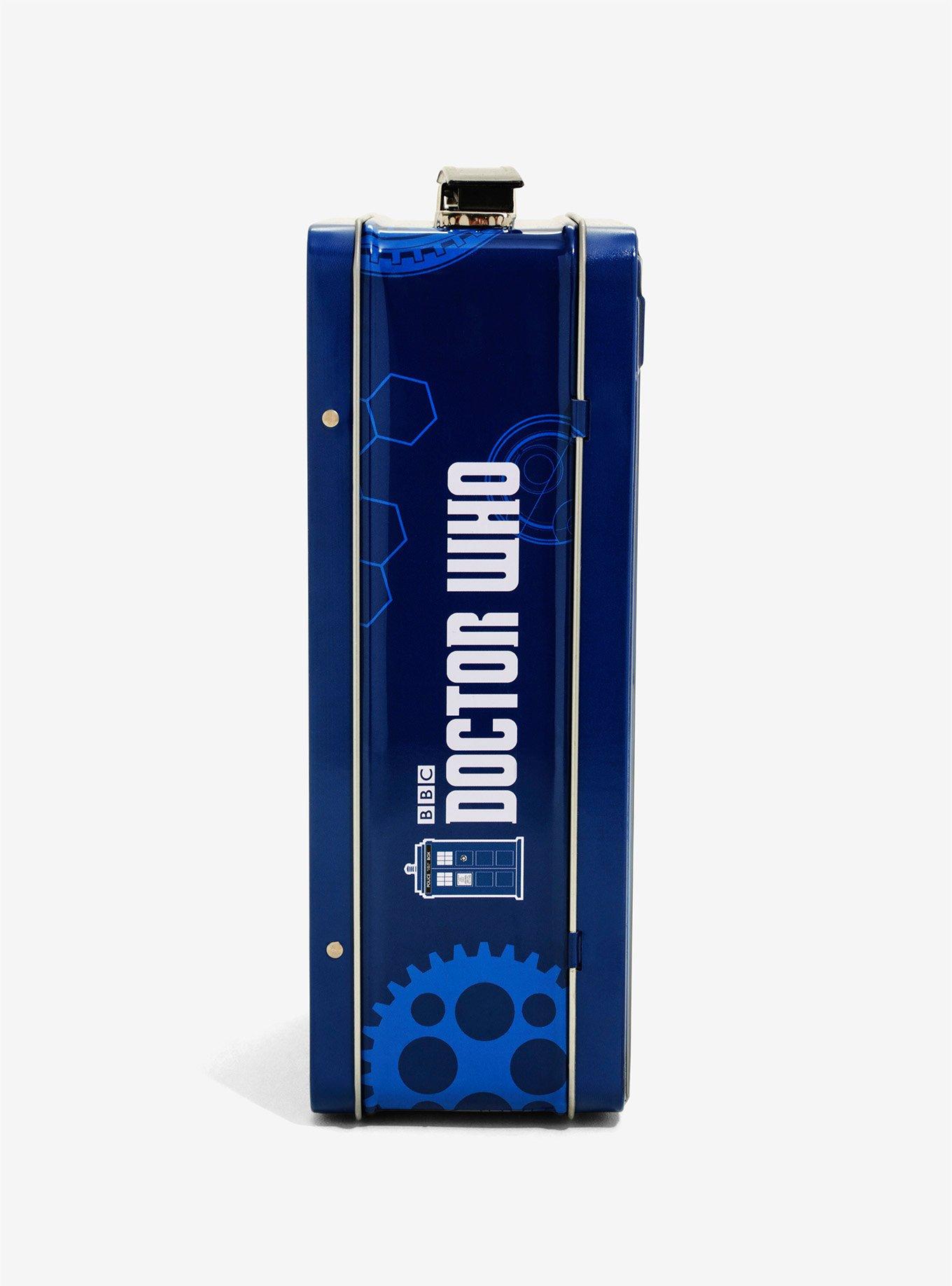 Doctor Who TARDIS Tin Tote Lunch Box, , alternate