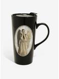 Doctor Who Weeping Angel Ceramic Heat Change Travel Mug, , alternate