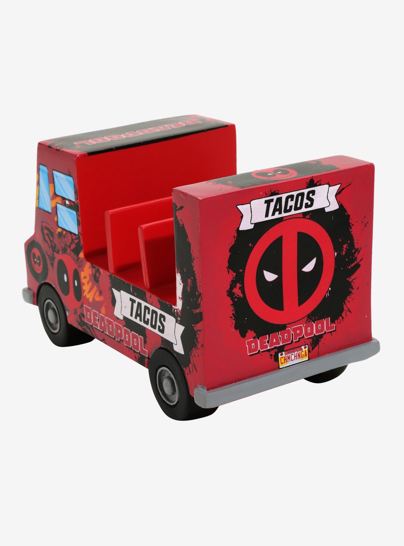 Marvel Deadpool Taco Truck Taco Holder - BoxLunch Exclusive, , alternate