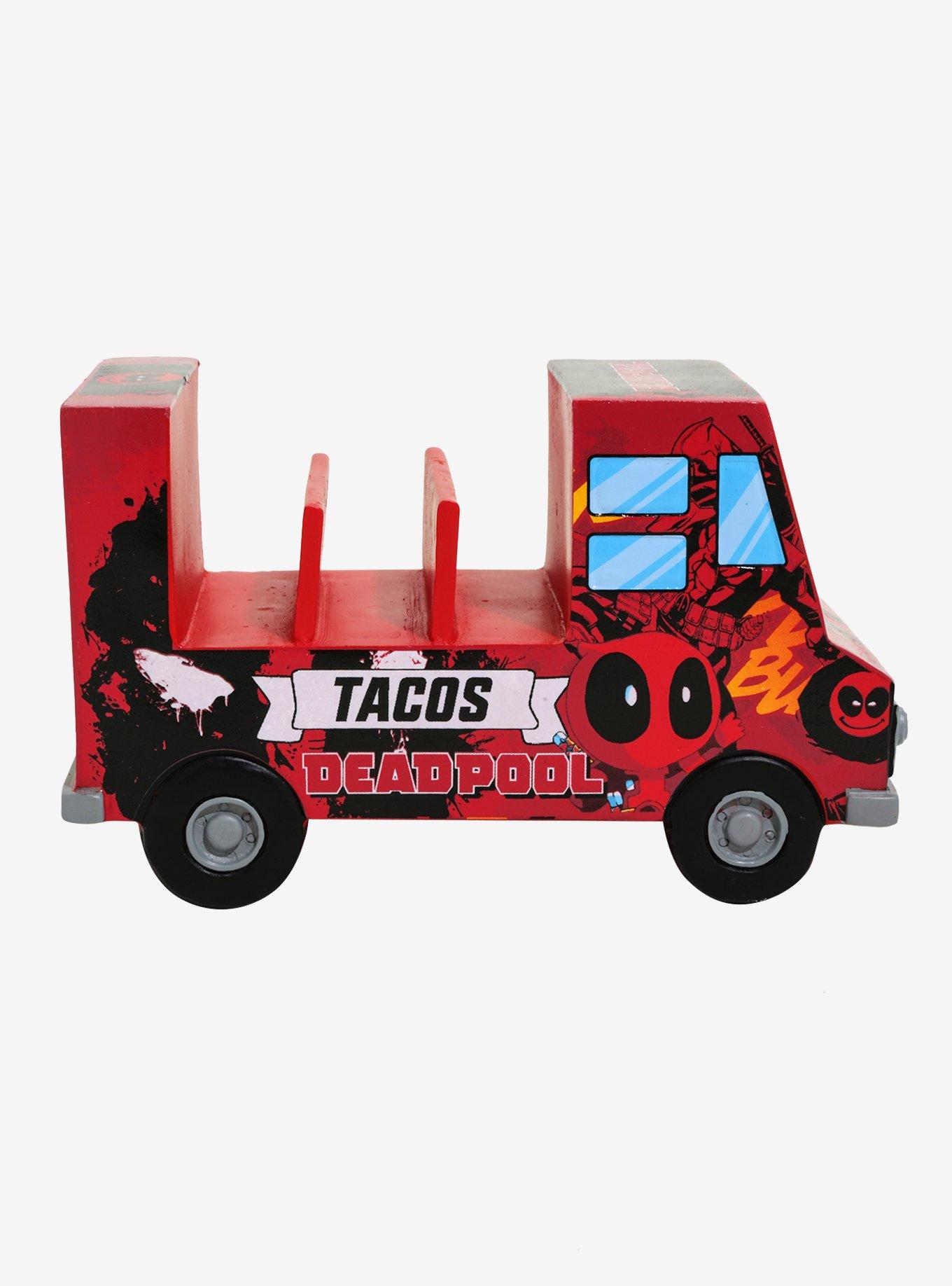 Marvel Deadpool Taco Truck Taco Holder - BoxLunch Exclusive, , alternate