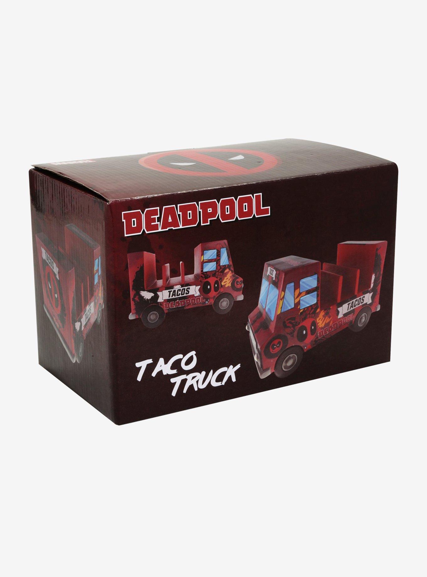 Marvel Deadpool Taco Truck Taco Holder - BoxLunch Exclusive, , alternate