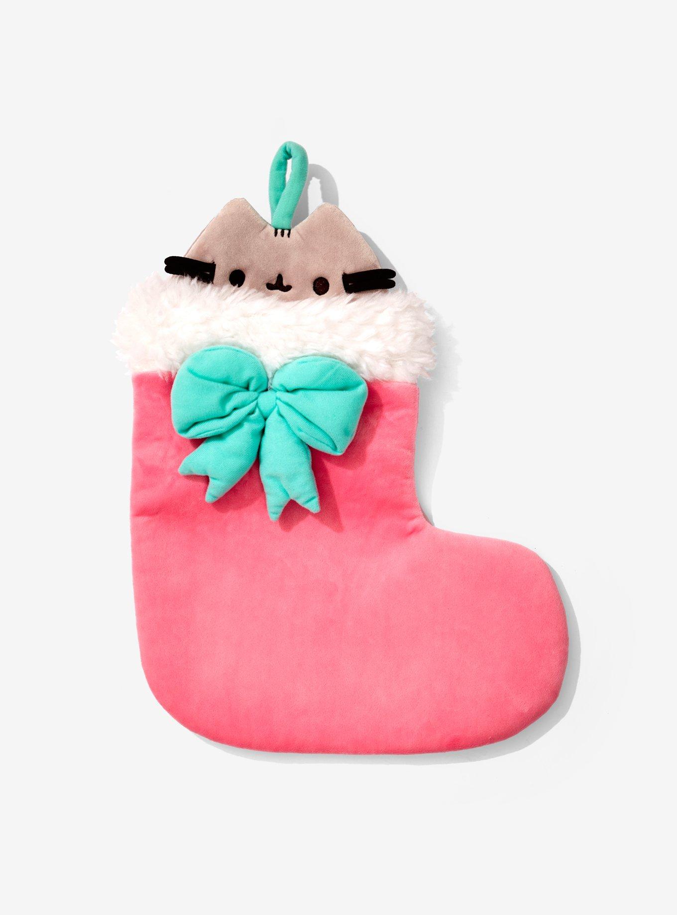 Pusheen Pastel Plush Stocking, , alternate