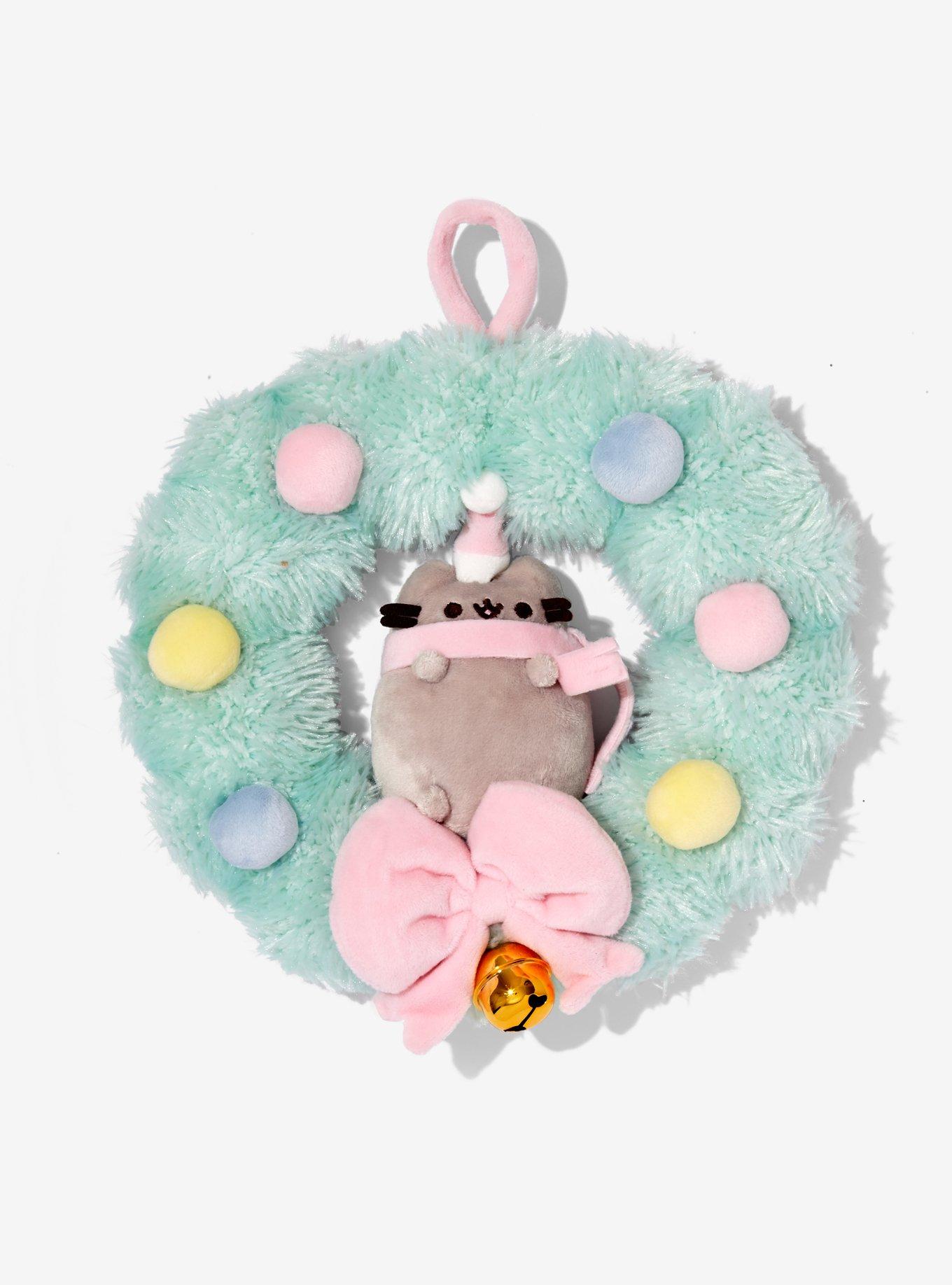 Pusheen Plush Wreath, , alternate