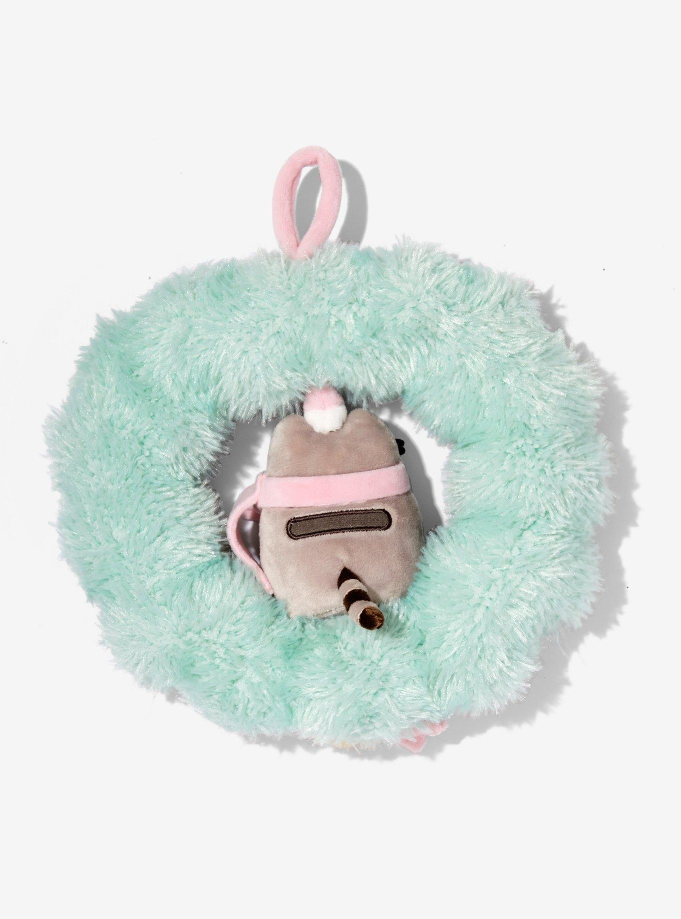 Pusheen Plush Wreath, , alternate