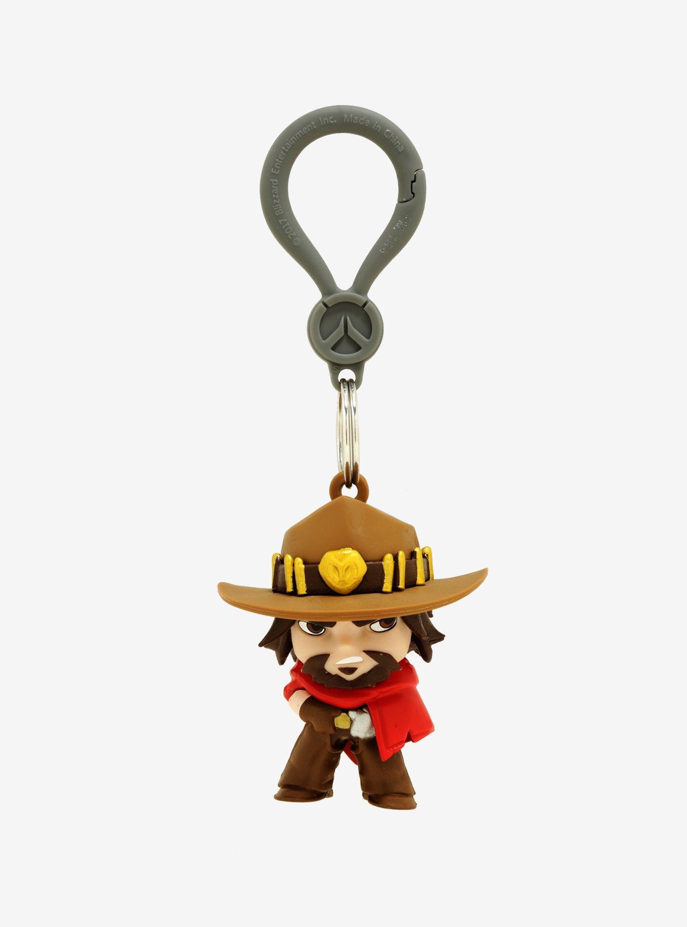 Overwatch McCree Comic & Key Chain, , alternate