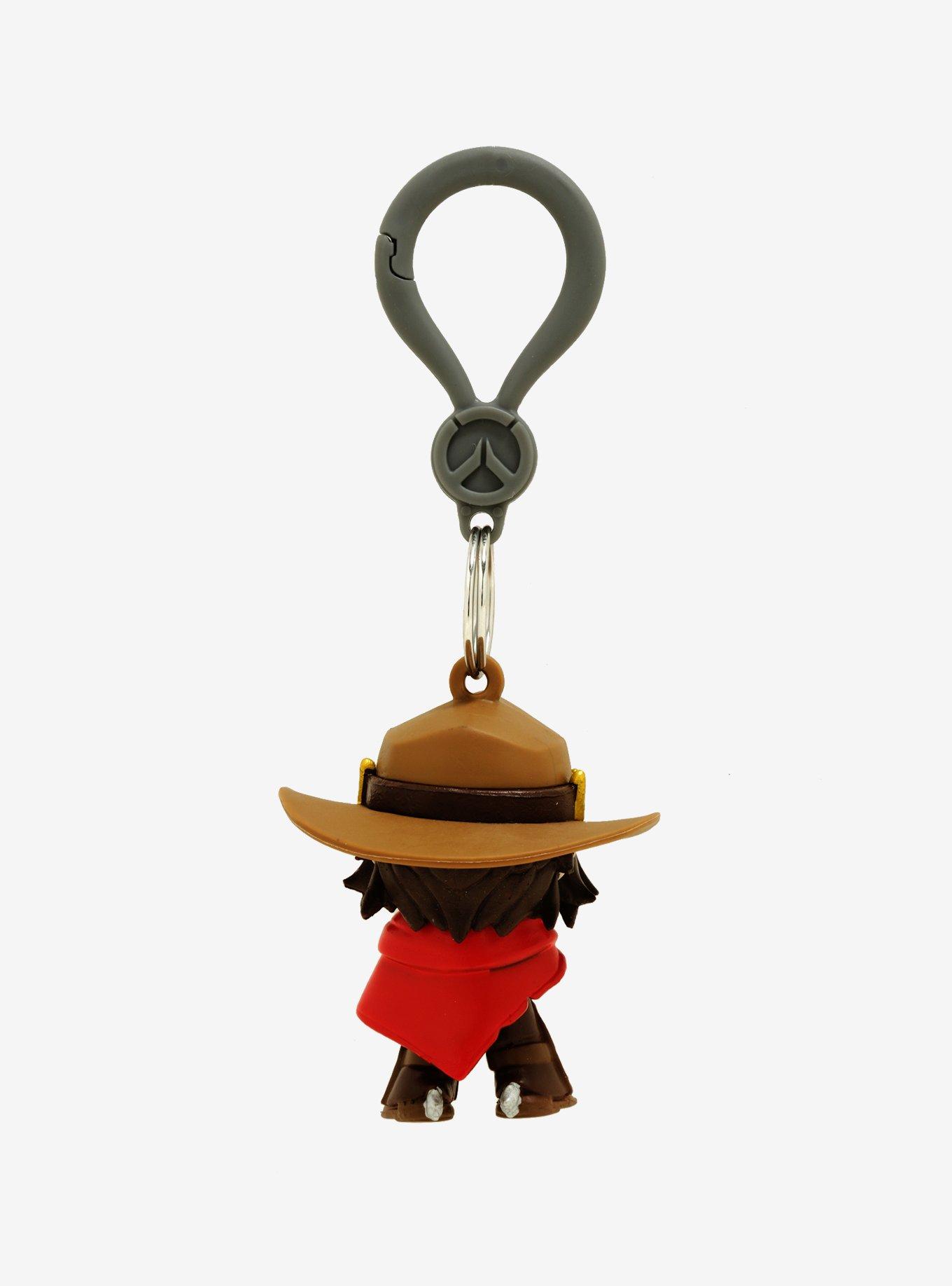 Overwatch McCree Comic & Key Chain, , alternate