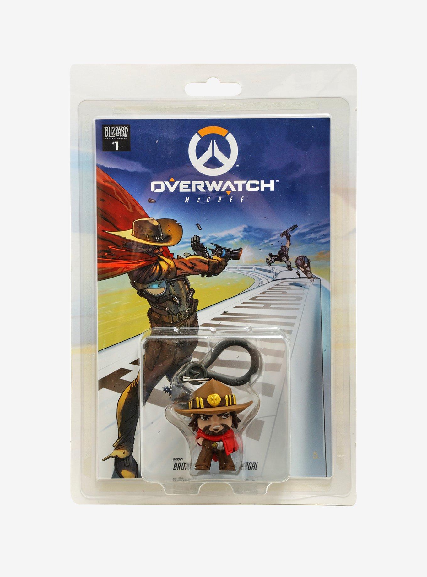 Overwatch McCree Comic & Key Chain, , alternate