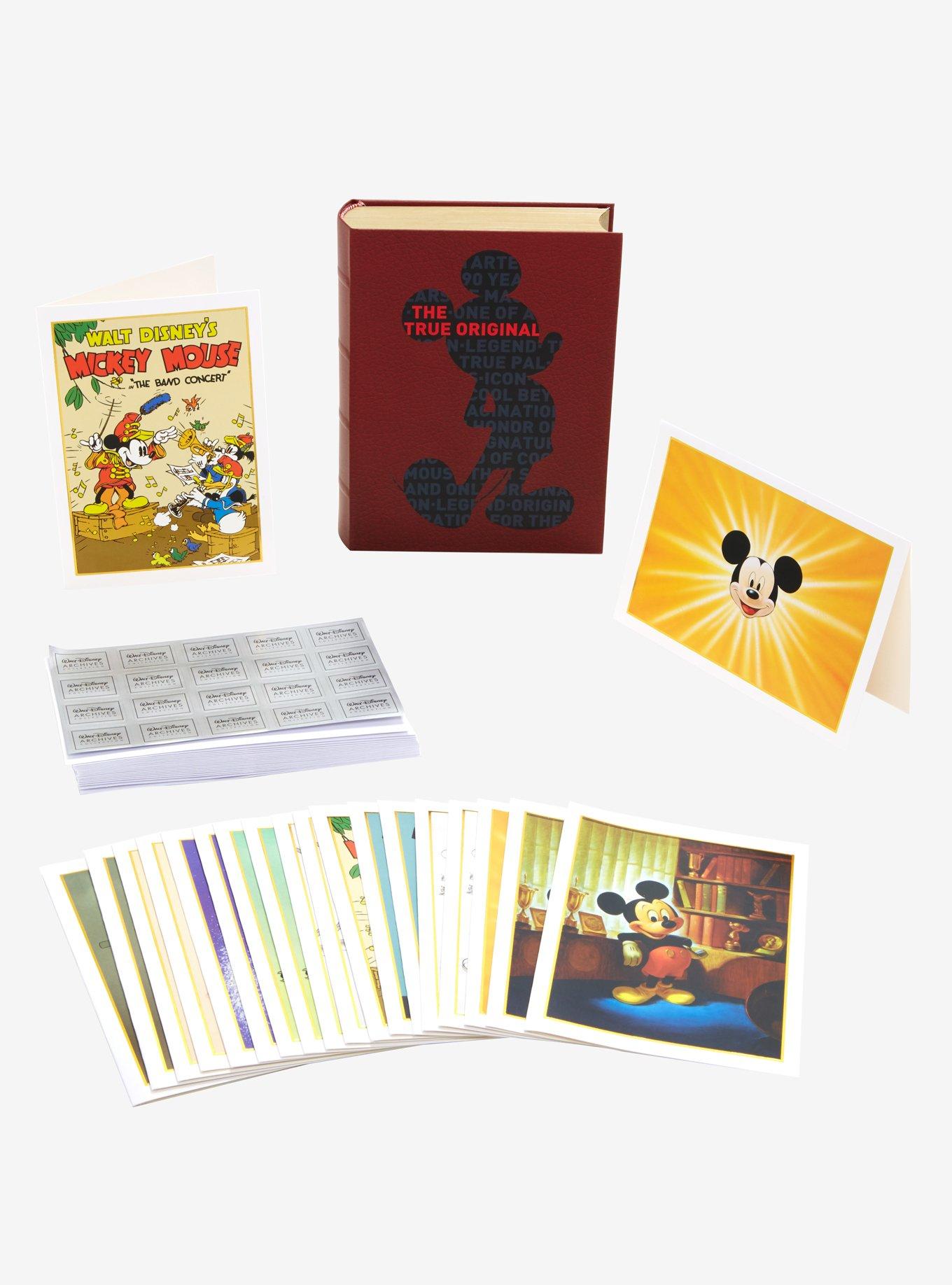 Disney Mickey Mouse Note Card Set, , alternate