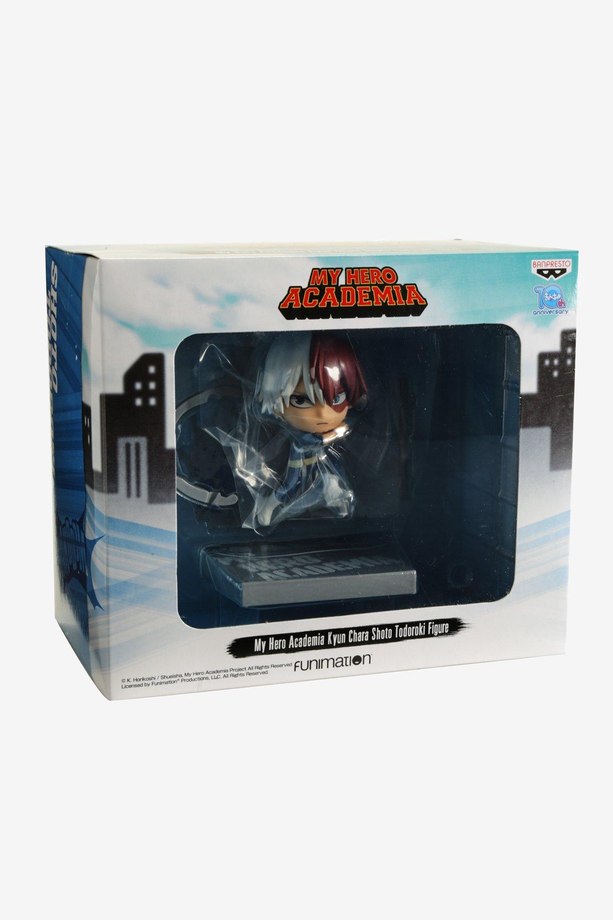 My Hero Academia Kyun Chara Shoto Todoroki Vinyl Figure, , alternate