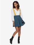 Her Universe Doctor Who Brilliant Suspender Skirt, , alternate