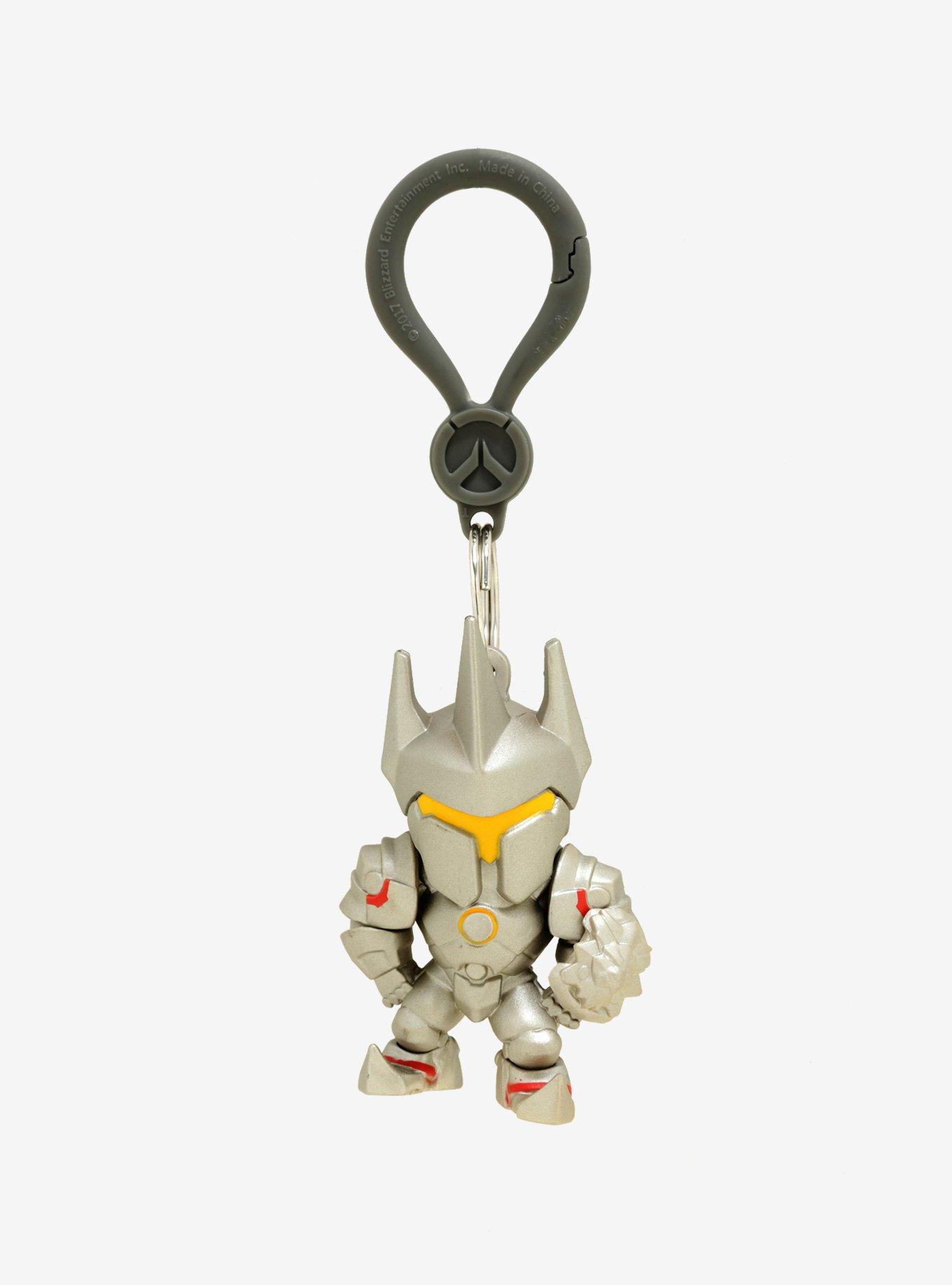 Overwatch Reinhardt Comic & Key Chain, , alternate