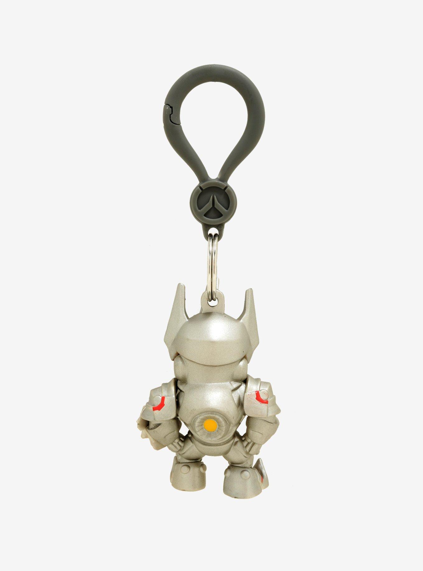 Overwatch Reinhardt Comic & Key Chain, , alternate