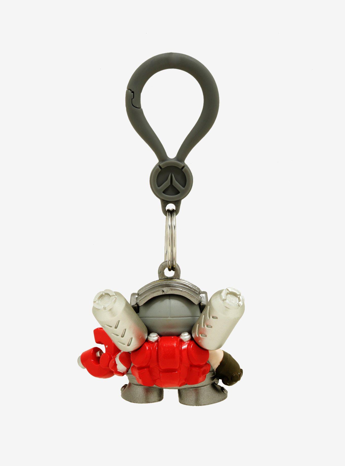 Overwatch Torbj&ouml;rn Comic & Key Chain, , alternate