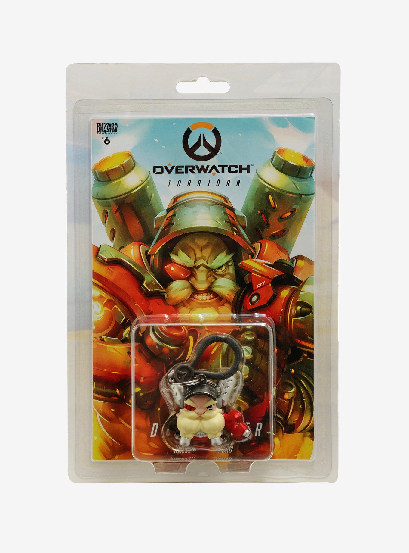 Overwatch Torbj&ouml;rn Comic & Key Chain, , alternate
