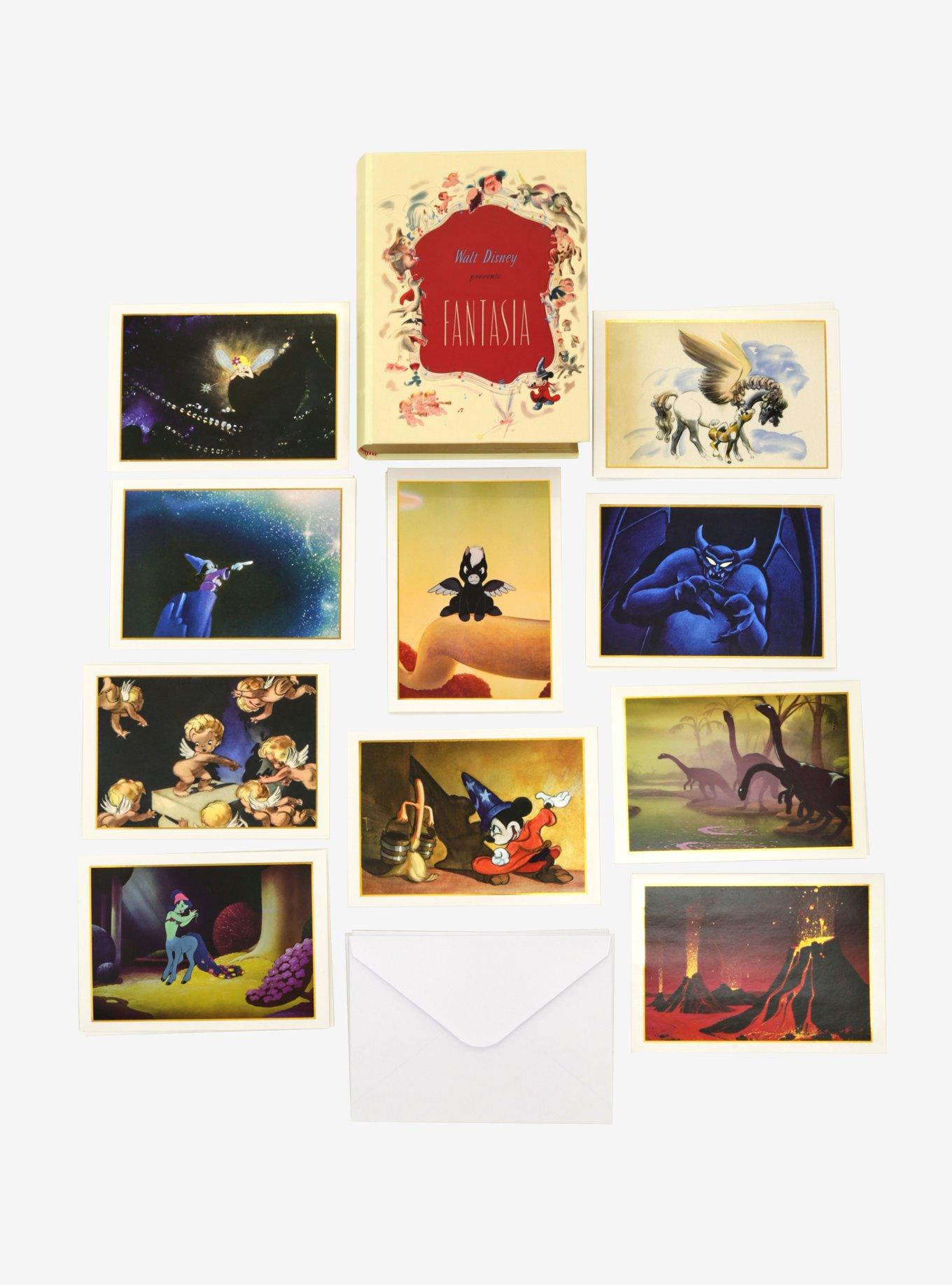 Disney Fantasia Note Card Set - BoxLunch Exclusive, , alternate