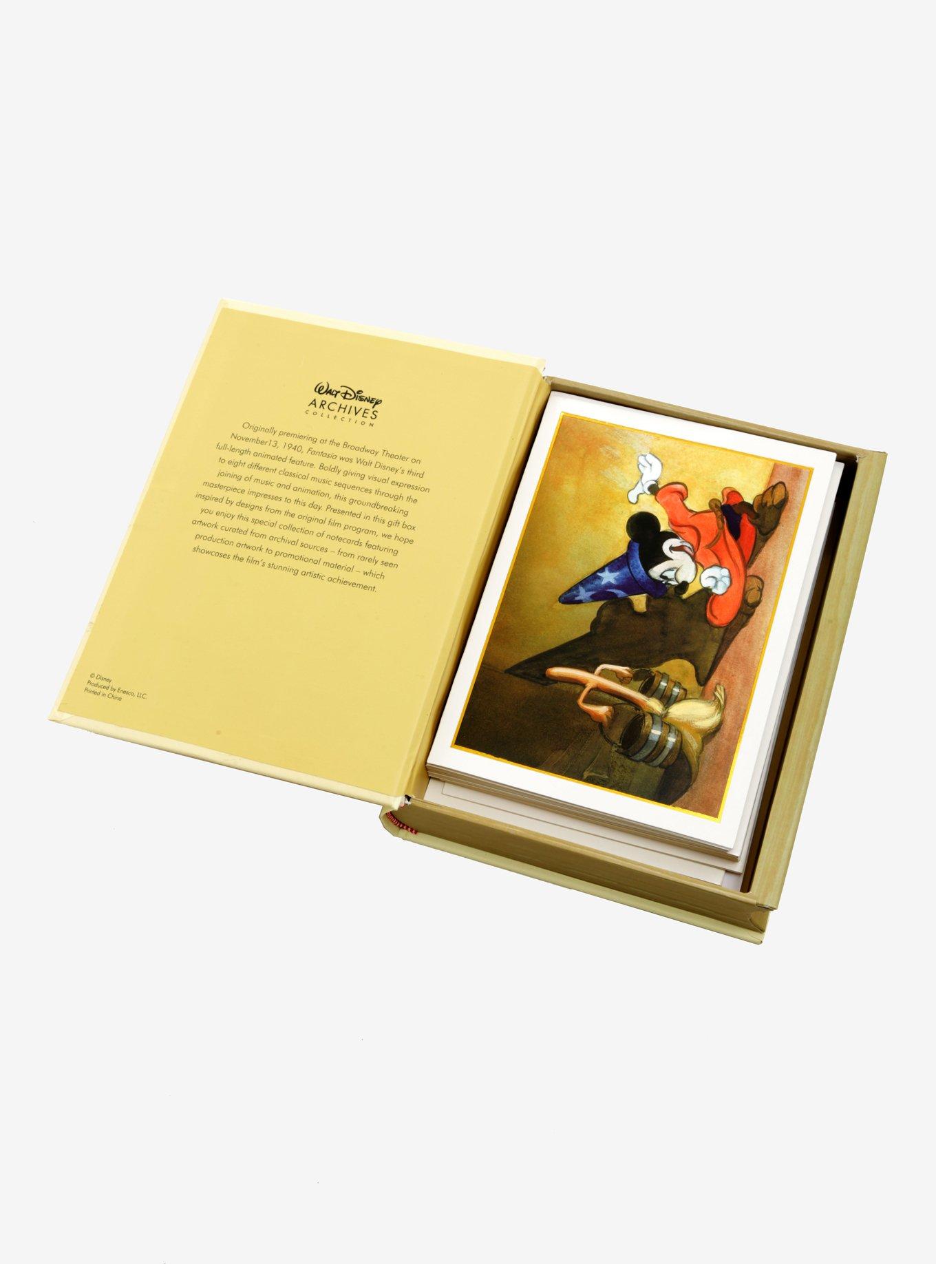 Disney Fantasia Note Card Set - BoxLunch Exclusive, , alternate