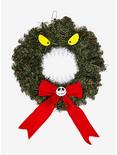 The Nightmare Before Christmas Scary Wreath, , alternate