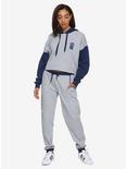 Her Universe Doctor Who Police Call Box Girls Jogger Pants, GREY, alternate