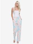 Pusheen Pastel Tie-Dye Space Pusheenicorn Girls Pajama Pants, , alternate