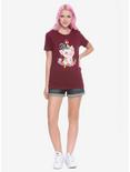 Disney Moana Hei Hei On Pua Girls T-Shirt, MULTICOLOR, alternate