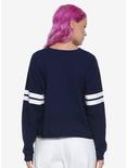 Disney Lilo & Stitch Extra Terrestrial Girls Athletic Sweatshirt, BLUE, alternate
