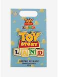 Disney Pixar Toy Story Land Logo Enamel Trading Pin - BoxLunch Exclusive, , alternate