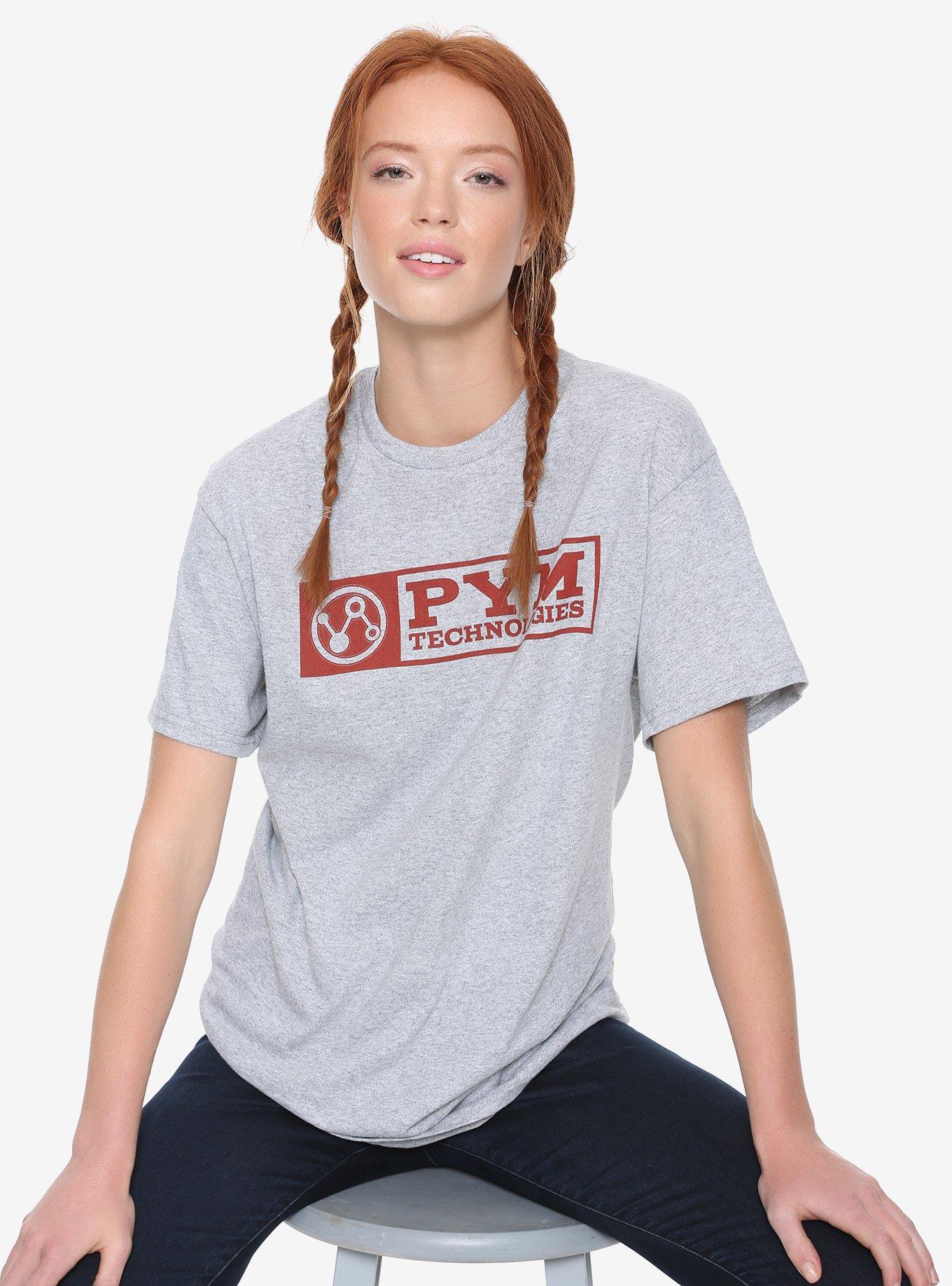 Marvel Ant-Man And The Wasp Pym Tech T-Shirt - BoxLunch Exclusive, , alternate