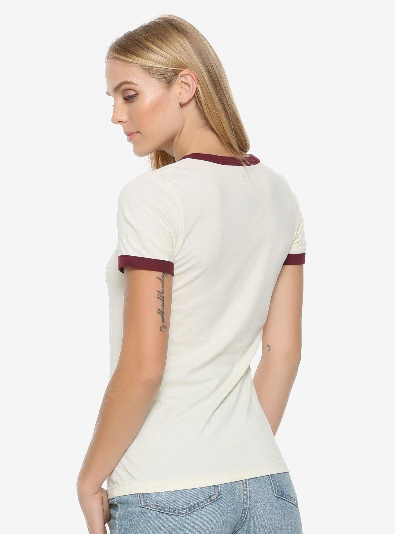 Disney Pocahontas Own Path Womens Ringer T-Shirt - BoxLunch Exclusive, , alternate