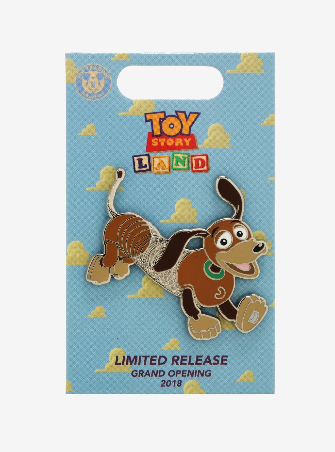 Disney Pixar Toy Story Land Slinky Dog Enamel Trading Pin - BoxLunch Exclusive, , alternate