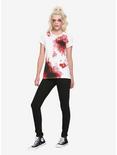 Zombie Proof Blood Splatter Girls T-Shirt, , alternate
