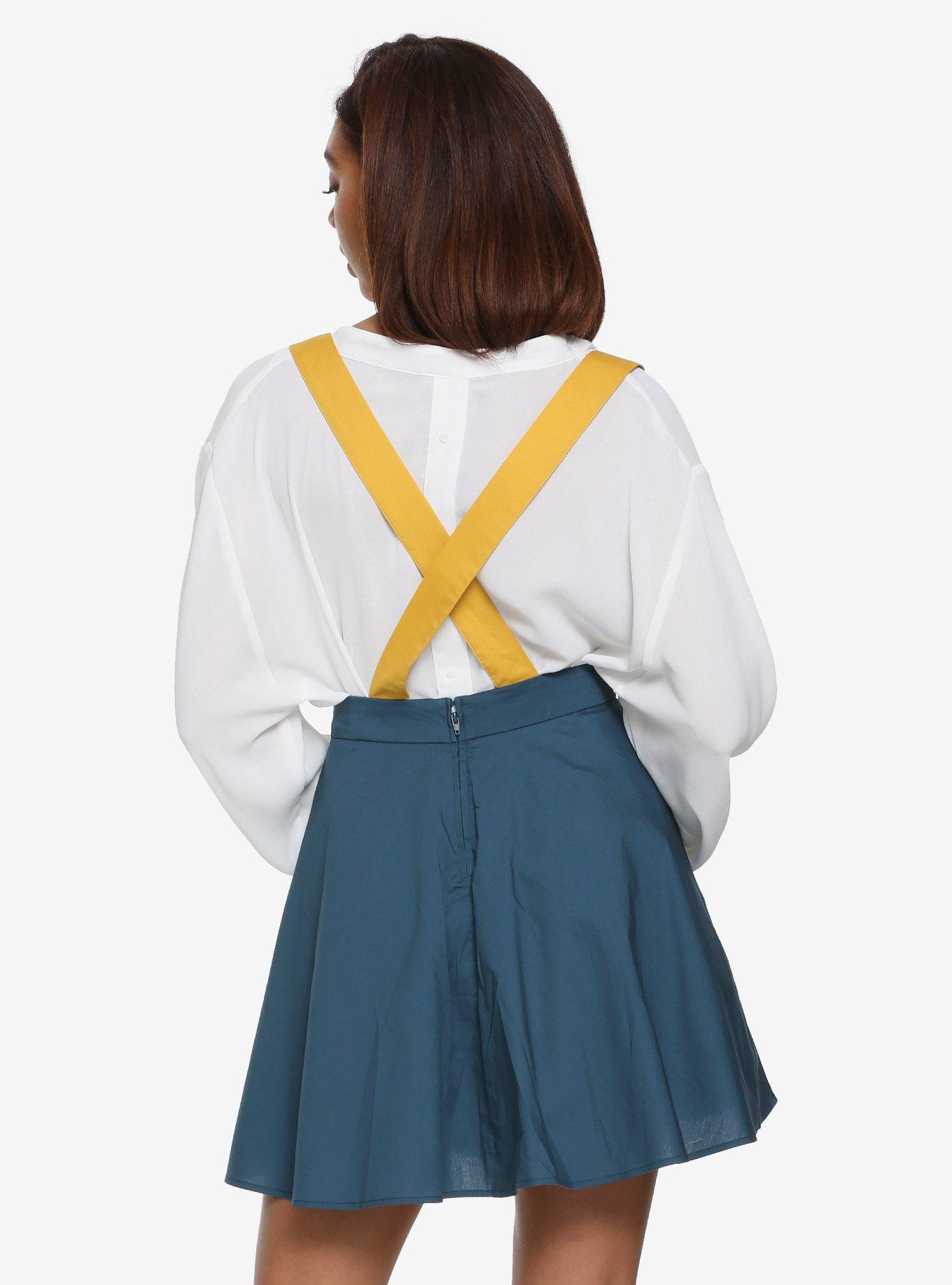 Doctor Who Brilliant Suspender Skirt, , alternate