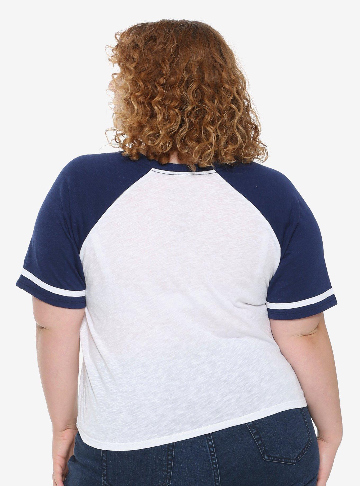 Doctor Who Thirteen Cropped Athletic T-Shirt Plus Size, , alternate