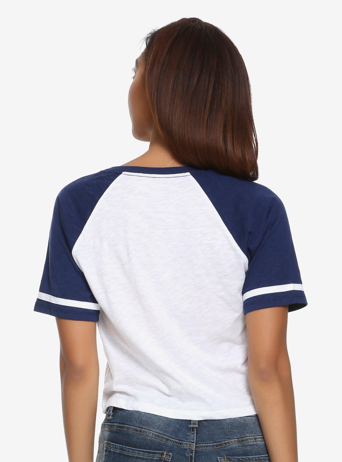 Doctor Who Thirteen Cropped Athletic T-Shirt, , alternate