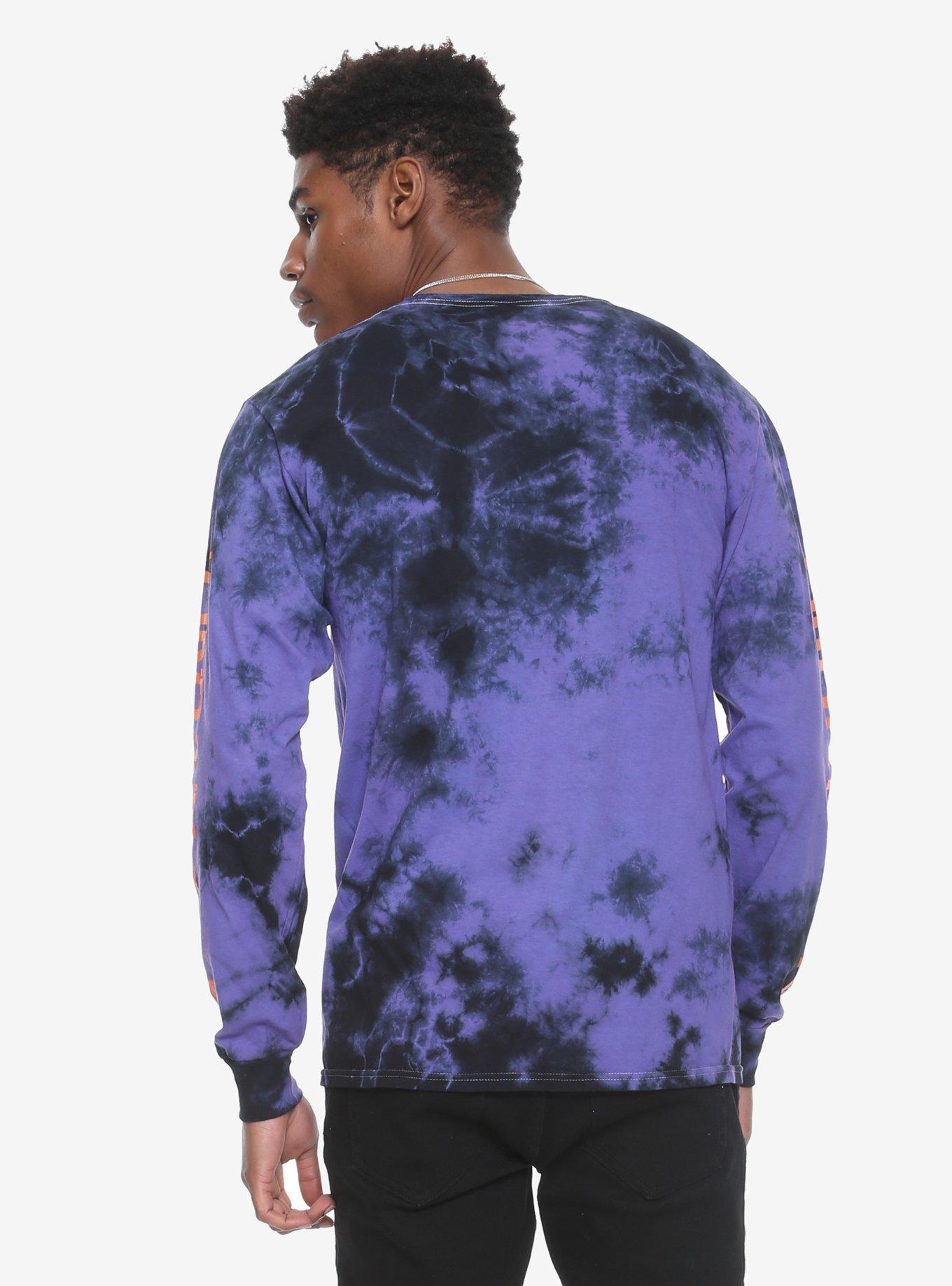Dragon Ball Z Tie Dye Long-Sleeve T-Shirt Hot Topic Exclusive, , alternate