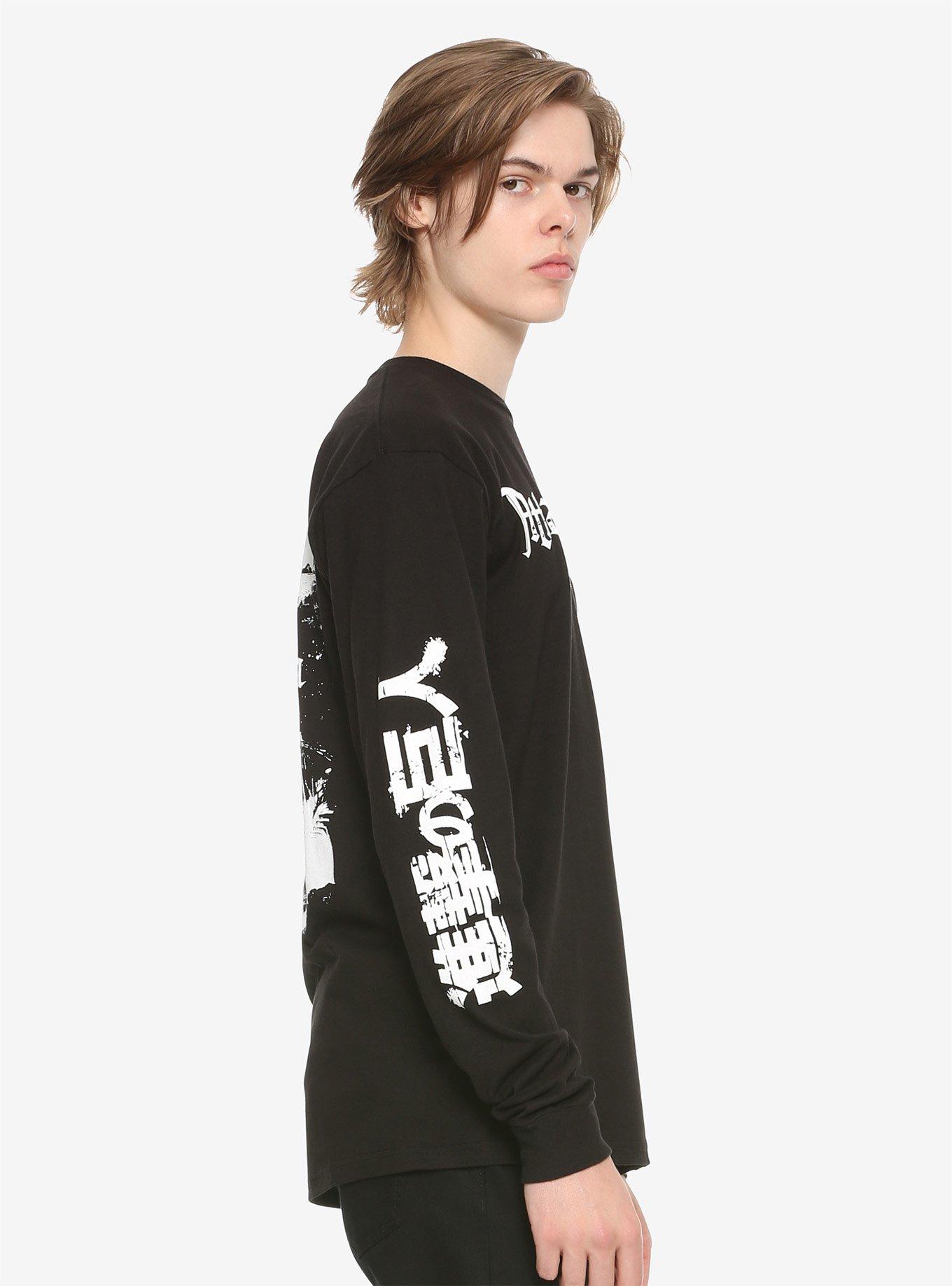 Attack On Titan Eren Jaeger Long-Sleeve T-Shirt, , alternate
