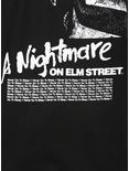 A Nightmare On Elm Street Black & White Freddy Long-Sleeve T-Shirt Hot Topic Exclusive, , alternate