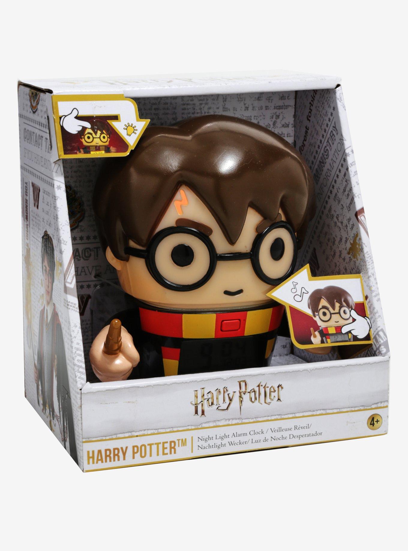 BulbBotz Harry Potter Night Light Alarm Clock, , alternate