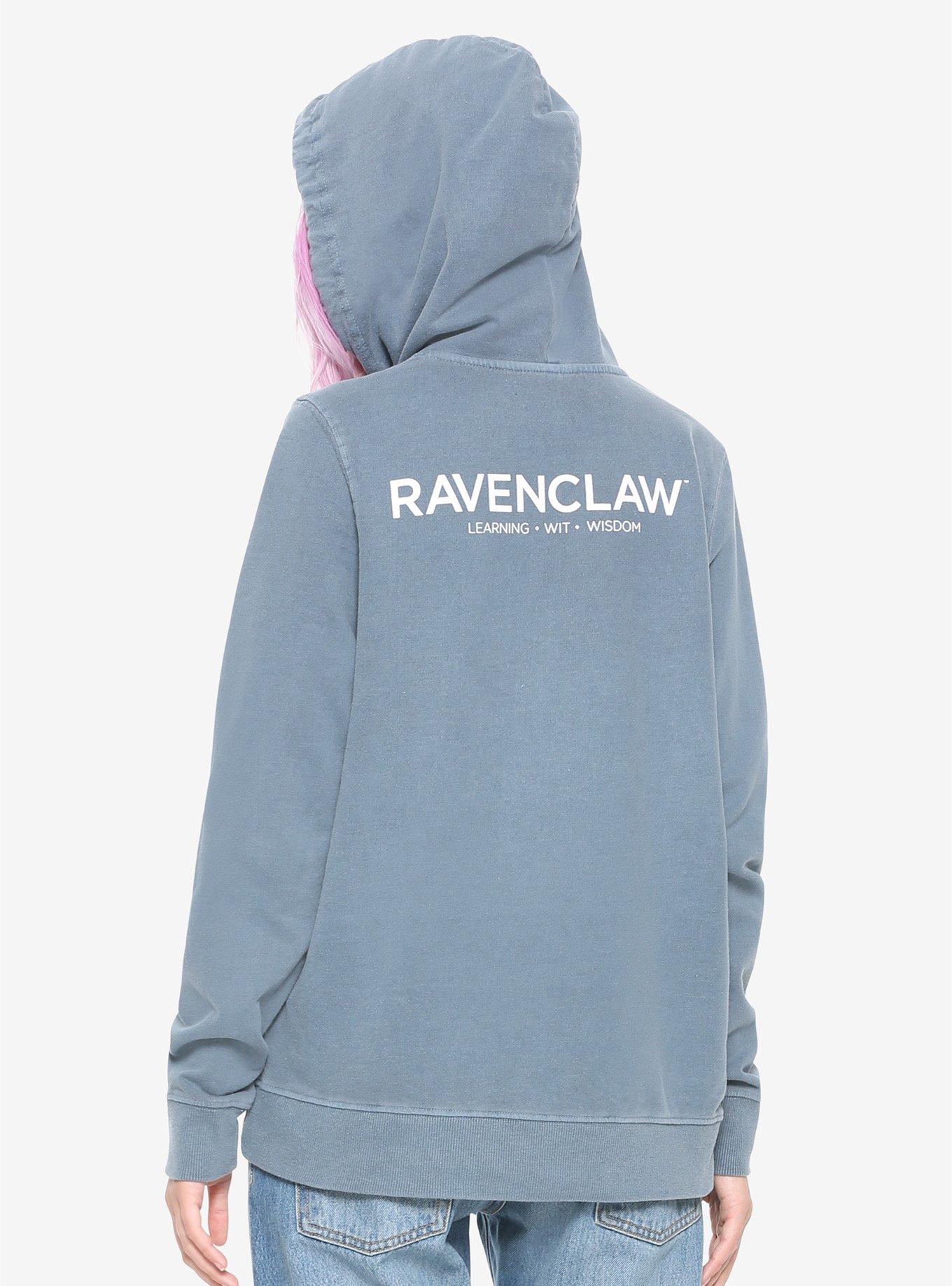Harry Potter Faded Ravenclaw Girls Hoodie, , alternate