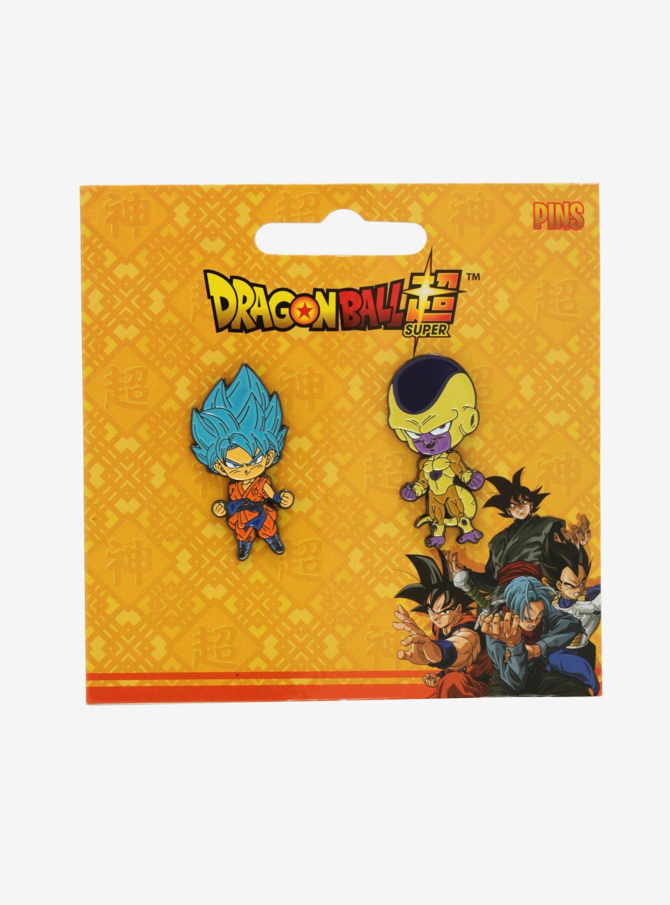 Dragon Ball Z Goku & Frieza Enamel Pin Set, , alternate
