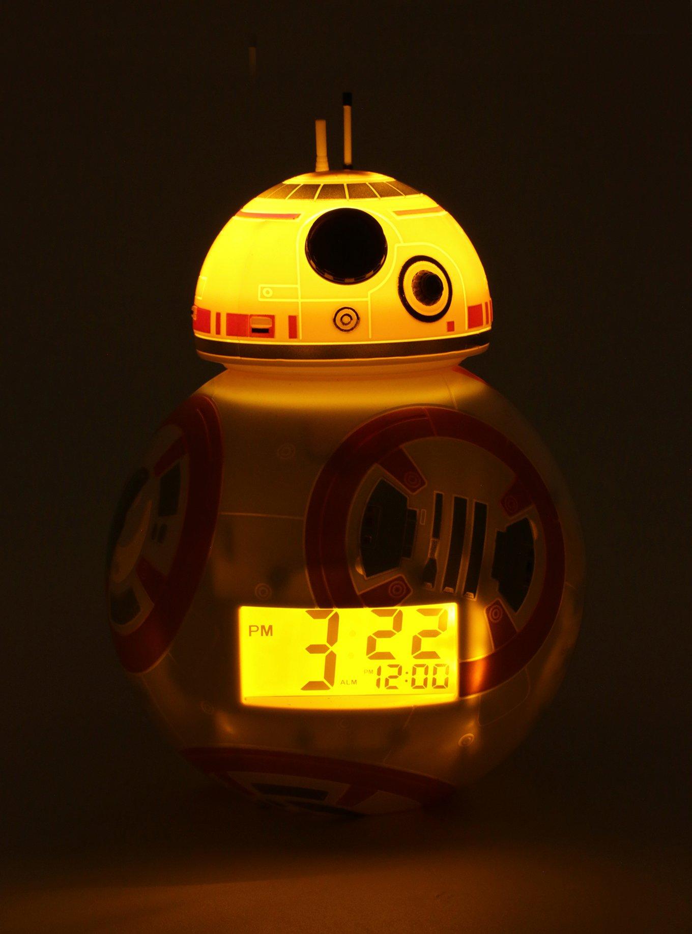 Bulb Botz Star Wars BB-8 Light-Up Alarm Clock, , alternate