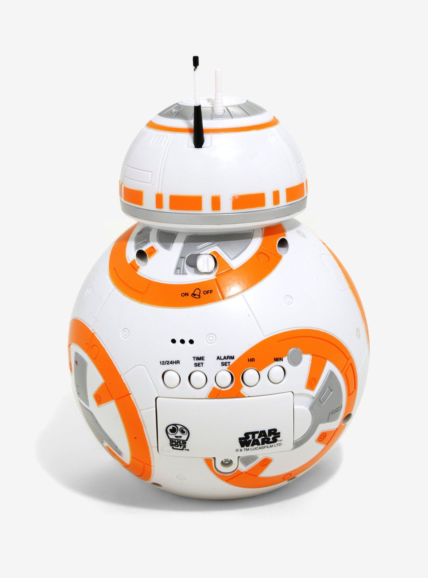 Bulb Botz Star Wars BB-8 Light-Up Alarm Clock, , alternate