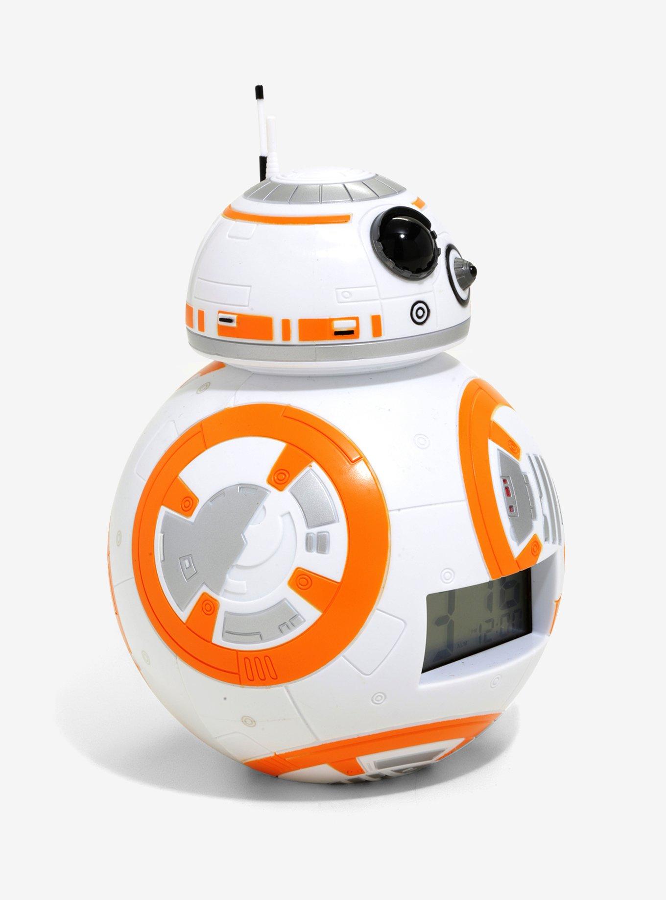 Bulb Botz Star Wars BB-8 Light-Up Alarm Clock, , alternate
