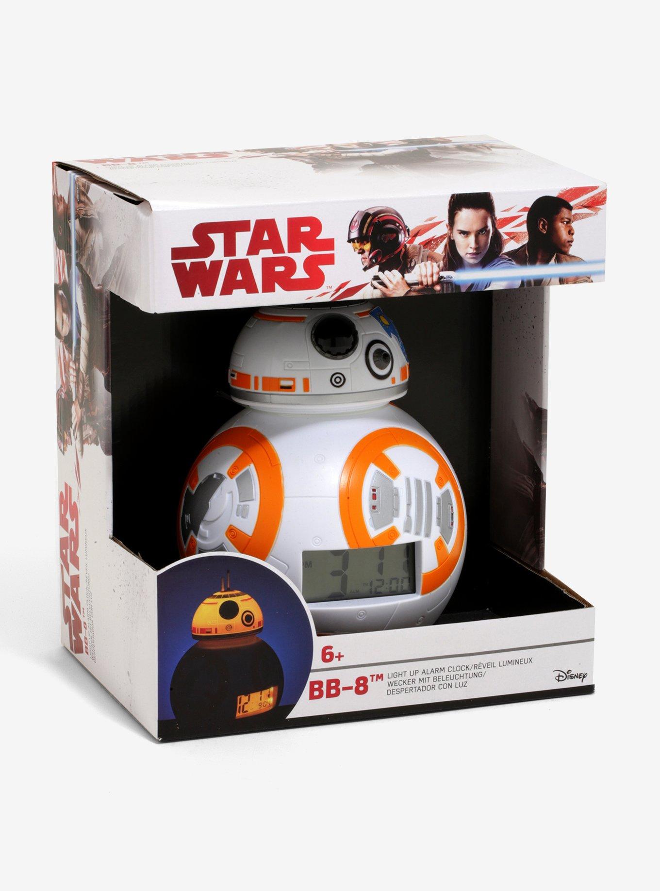 Bulb Botz Star Wars BB-8 Light-Up Alarm Clock, , alternate